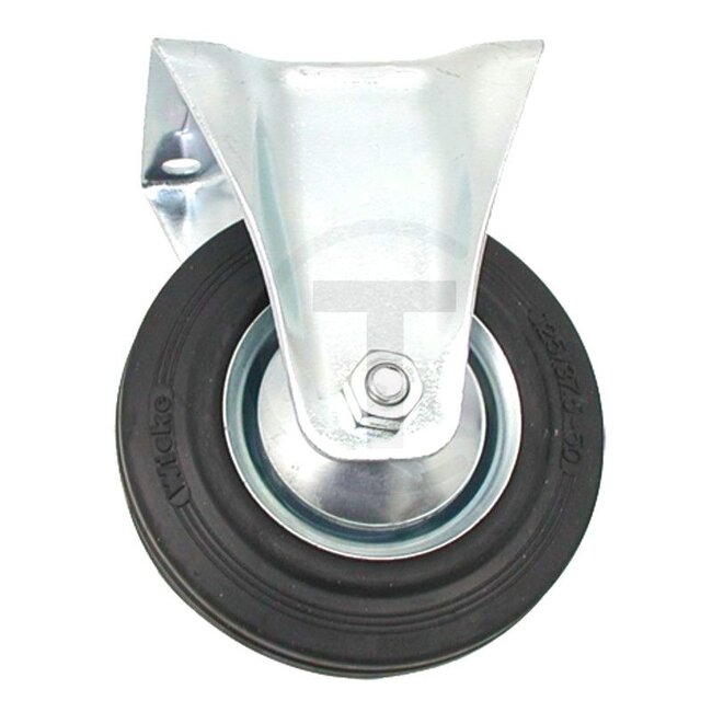 GRANIT Fixed castor rubber - Ø 200 mm - 029275, 0029275