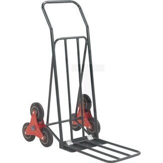 Ravendo Sackkarre Treppenkarre 120 kg, Tragplatten 160 mm, Stützbock 530 mm
