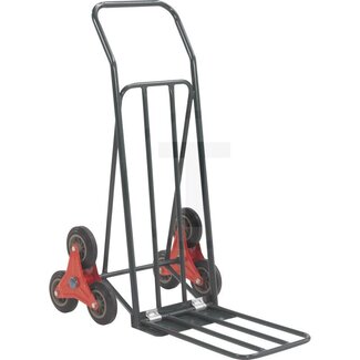 Ravendo Steekwagen (traploper) - Draagvermogen 120 kg, Afmetingen Draagplaat 160, Steunrame 530 mm