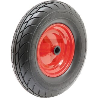 GRANIT Wiel metalen velg kogellager Ø 400, breedte 100 mm, 200 kg