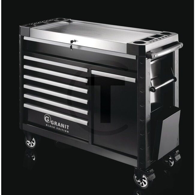 GRANIT BLACK EDITION Performance workshop trolley