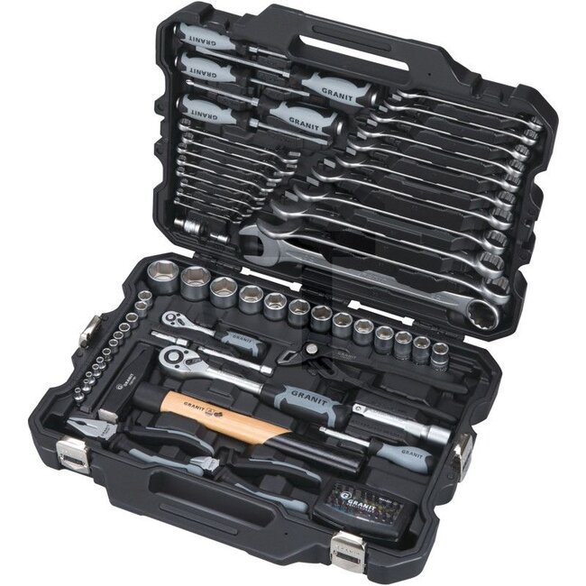 GRANIT BLACK EDITION Professional tool set, 62 pcs. - 6612504, AF0402700