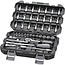 GRANIT BLACK EDITION 1/4" socket wrench set, 45 pcs. - 1987301004