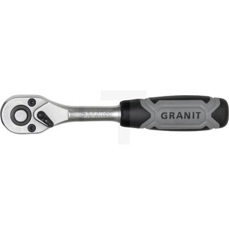 GRANIT BLACK EDITION Reversible ratchet 1/4" 145 mm