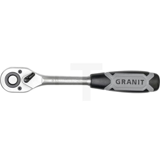 GRANIT BLACK EDITION Reversible ratchet 1/2" 250 mm