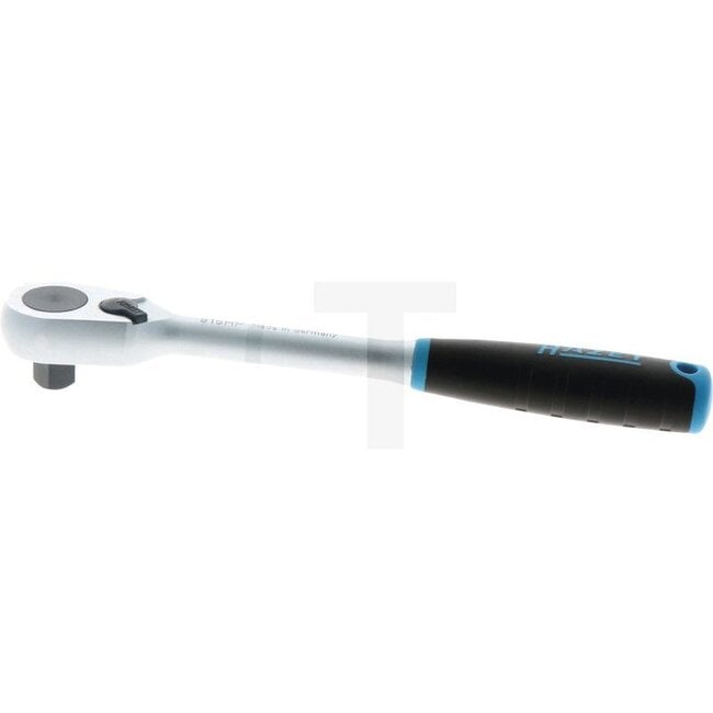 Hazet Reversible ratchet, finely splined 916HP 12,5 mm (1/2") 275 mm - 916HP - 916HP