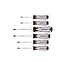 GRANIT BLACK EDITION Screwdriver set torx 6-pcs. - 000007301467, 0000007301467