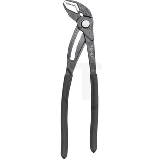 GRANIT BLACK EDITION Water pump pliers with quick adjustment 300 mm