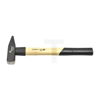 GRANIT BLACK EDITION Schlosserhammer 500 gramm, Länge 320 mm, Kopf 27 x 118 mm