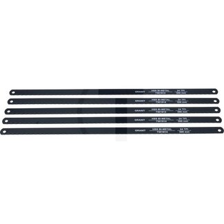 GRANIT BLACK EDITION Saw blade set, pack of 5 Suitable for BLACK EDTION metal saw