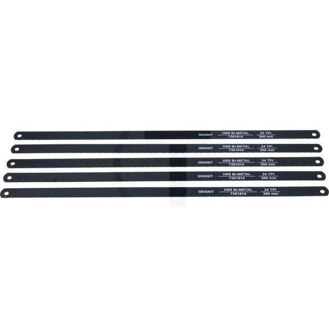 GRANIT BLACK EDITION Saw blade set, pack of 5 Suitable for BLACK EDTION metal saw - 000007301614, 0000007301614