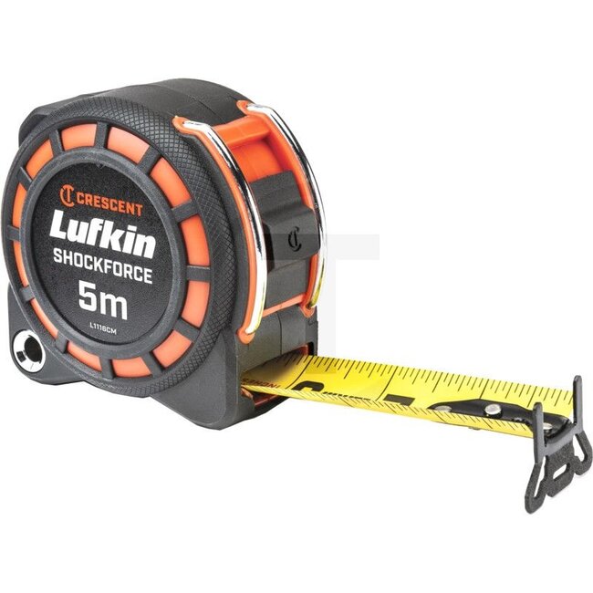 Lufkin Tape measure SHOCKFORCE - 5 metre - L1116CM