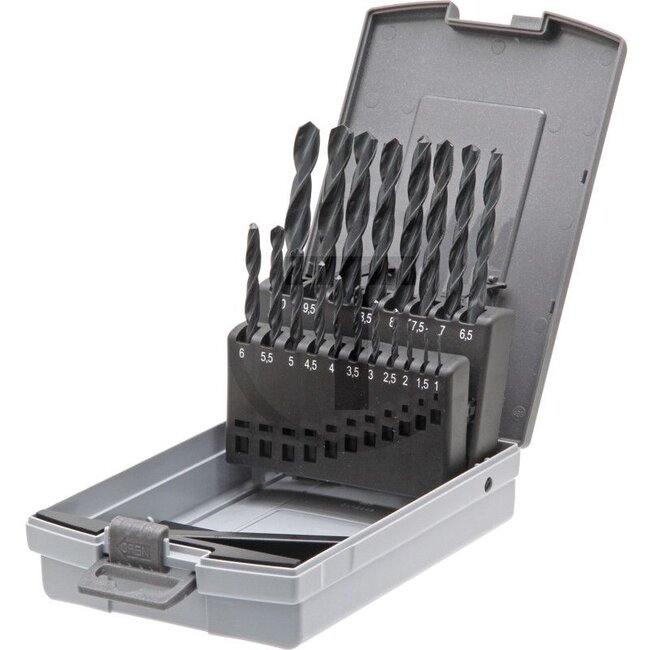 GRANIT HSS-R twist drill bit set DIN338 RN