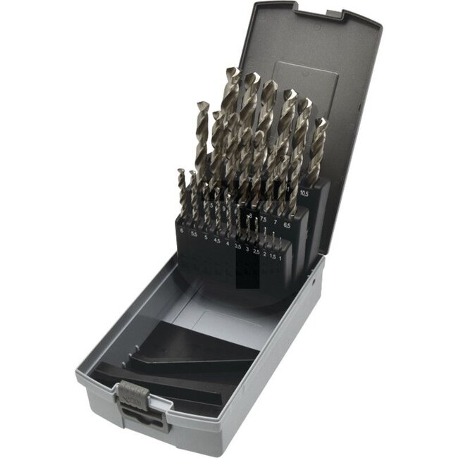 GRANIT HSS-R twist drill bit set DIN338 RN