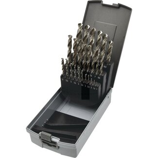 GRANIT HSS-G twist drill bit set