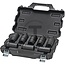 GRANIT BLACK EDITION 3/4" hexagonal impact socket set, 8 pcs. - 730.100.904, 0730.100.904