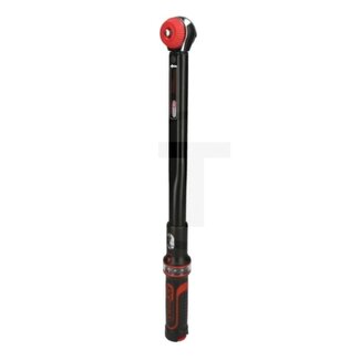 KS Tools 1/2" ERGOTORQUE®precision torque wrench with ratchet head repositioning via knob, 60-320 Nm 1/2”
