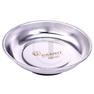 GRANIT BLACK EDITION Stainless steel magnetic tray