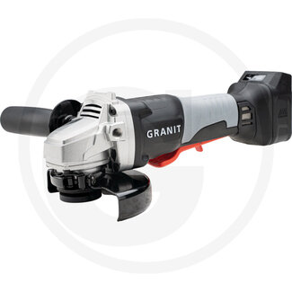 GRANIT BLACK EDITION Cordless angle grinder, with case