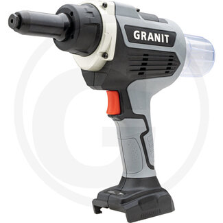 GRANIT BLACK EDITION Cordless riveting tool, with case