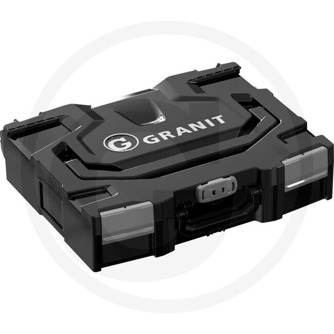 GRANIT BLACK EDITION Cordless angle grinder incl 2x 18V 4.0Ah lithium-ion battery and 1x battery charger - T0577306020