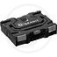 GRANIT BLACK EDITION Akku-Winkelschleifer inkl 2x 18V 4,0Ah Lithium-Ionen-Akku und 1x Akku-Ladegerät - T0577306020