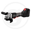 GRANIT BLACK EDITION Cordless angle grinder incl 2x 18V 4.0Ah lithium-ion battery and 1x battery charger - T0577306020