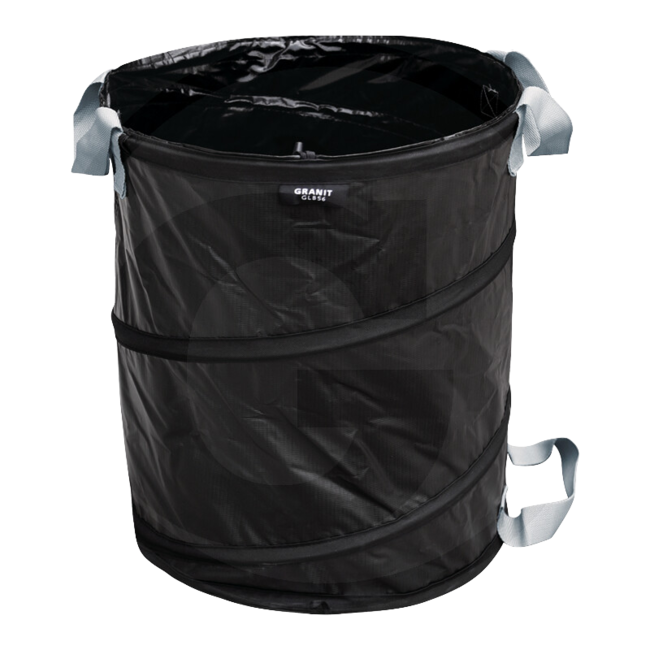 GRANIT BLACK EDITION Pop-up garden bag GLB56 - 56 litre