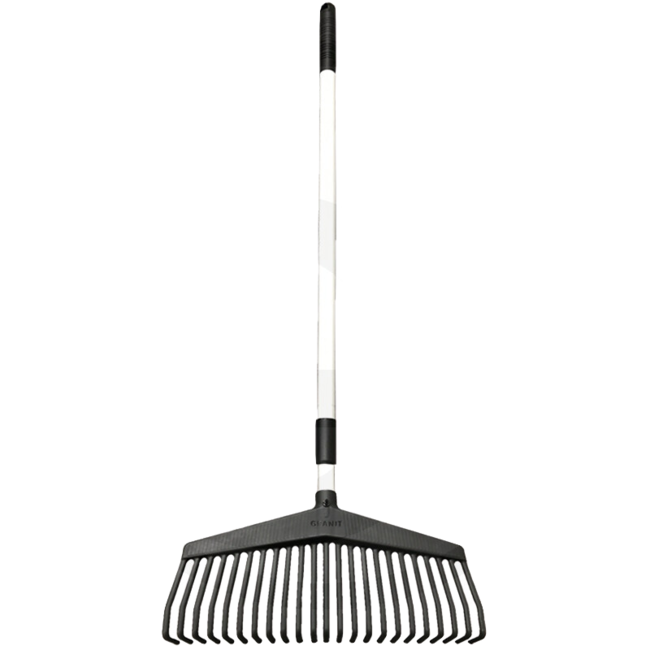 GRANIT BLACK EDITION Leaf rake GR440 telescopic handle 730-1300 mm