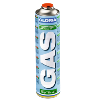 Gloria Gas cartridge 600ml weed burner Thermoflamm