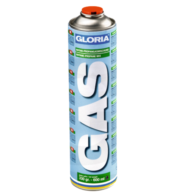 Gloria Gas cartridge 600ml weed burner Thermoflamm