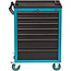 Hazet Workshop trolleys 7 bressel filled, 147-piece assortment