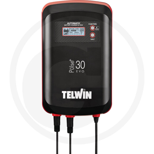 GRANIT Batterieladegerät "PULSE 30 EVO" 230V 12V/24V - 58500089, 807610 | Abmessungen L x B x H: 920 x 200 x 330 mm | Gewicht: 311 g | Ladespannung: 12 / 24 V | Ladestrom: 25 / 12 A | Netzspannung: 230 V | Spannung: 12 / 24 V | Leistungsaufnahme bei Ladung: 369