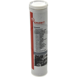 GRANIT Universell Graphitfett NLGI-klasse 2 - 400 gramm Patrone