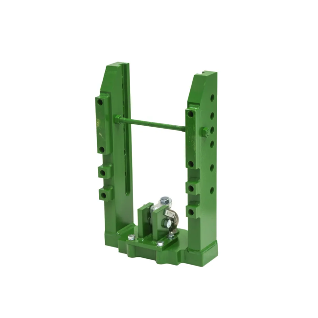 Scharmüller Trekhaakframe K80 330/25/32 - breedte 330 mm - 4000kg - JD-groen - John Deere - 77700158832