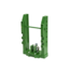 Scharmüller Lagerbock K80 00.158.83.2-A17 - 330/25/32 - 102,4Kn - 4000kg - JD-Grün