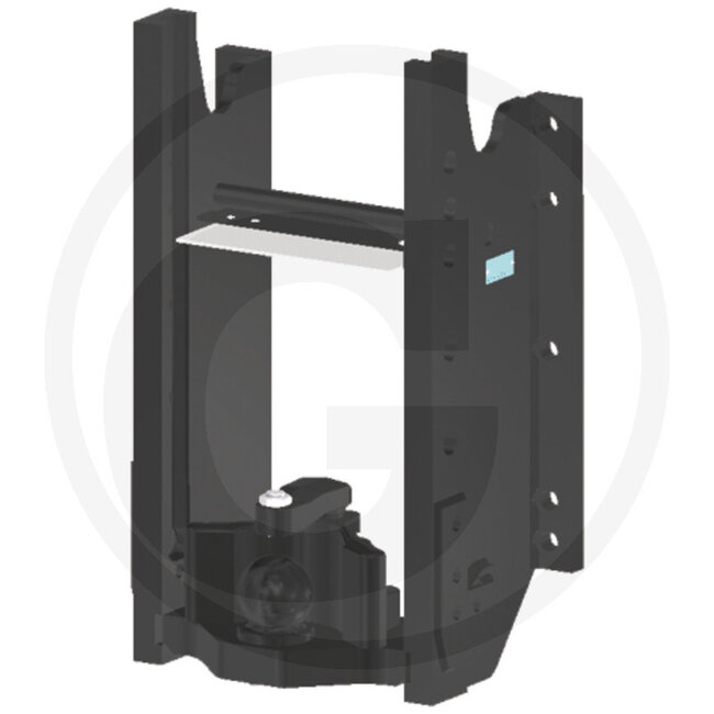 ROCKINGER Trekhaakframe 330/25/32 - 2000/3000 kg - 98,1 kN - 787880C12300, 880C12300 | D-waarde: 98,1 kN | Vergrendelpen Ø: 25 mm | Geleidebreedte: 32 mm