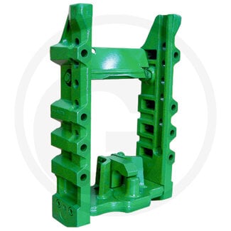 ROCKINGER Anhängebock mit Pitonfix 89,3 kN, Schienenbreite 330 mm John Deere