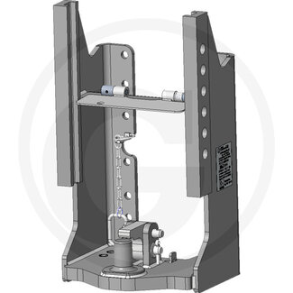 Sauermann Hitch Piton 330/25/32 - 2000/3000 kg - 68,4 kN