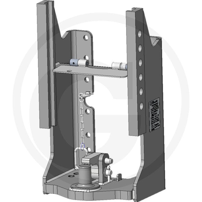 Sauermann Hitch Piton 330/25/32 - 2000/3000 kg - 68,4 kN - D0.021.1905.320