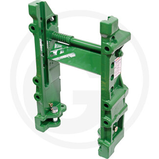 Sauermann Support d'attelage avec glissières