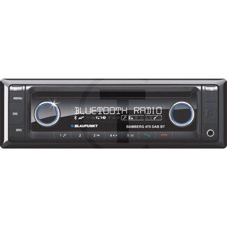 Blaupunkt Radio Bamberg 470 DAB BT, DAB+, bluetooth, CD, USB, AUX-In, 12 V