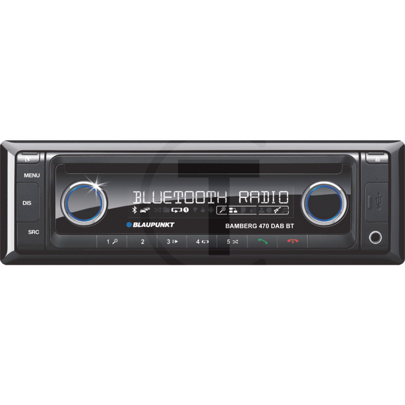 Blaupunkt Radio Bamberg 470 DAB BT, DAB+, bluetooth, CD, USB, AUX-IN, 12 V