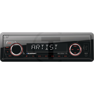 Blaupunkt Radio Bologna 170 verminderde inbouwdiepte, geen CD-drive