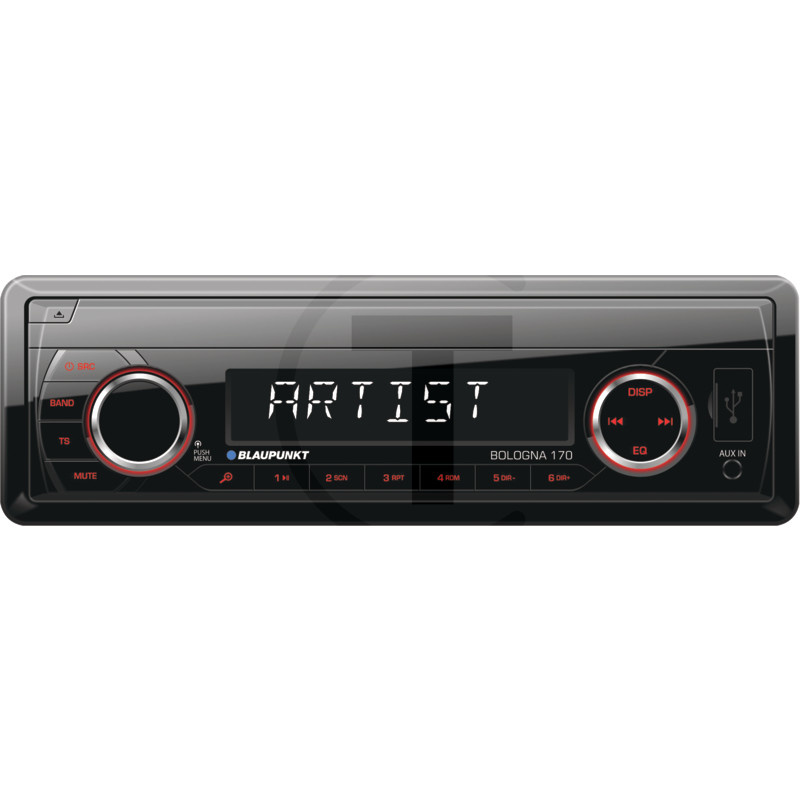 Blaupunkt Radio Bologna 170 verminderde inbouwdiepte, geen CD-drive