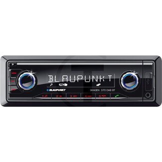 Blaupunkt Radio Skagen 370 DAB BT Passend für kurze Schächte dank verringerter Einbautiefe (kein CD-Laufwerk)!