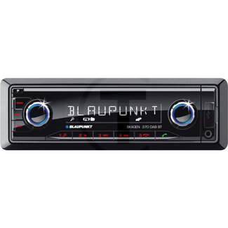 Blaupunkt Radio Skagen 370 DAB BT verminderte Einbautiefe, vorhanden CD-drive