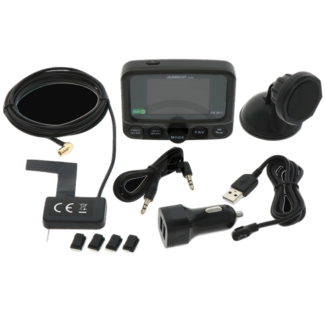 Albrecht Digitale radio-Adapter Albrecht DR 56 C DAB+ mit Farbdisplay