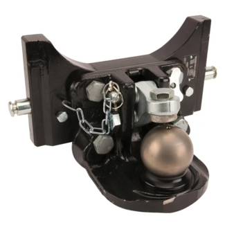 Scharmüller Einsatz K80 Kugel - 330/25/32 - 2000kg - Schwarz - 83,9 kN