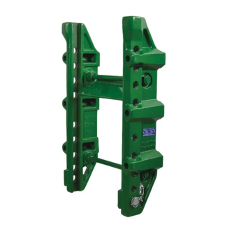 ROCKINGER Anhängebockrahmen 330/25/32, 2000/3000 kg, 89,3 kN John Deere